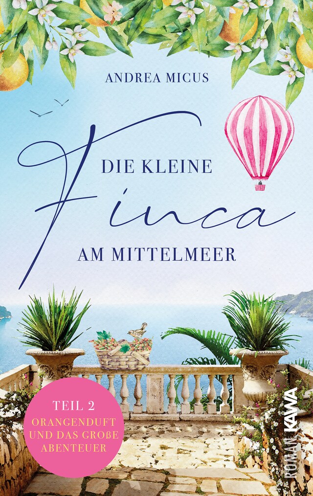 Buchcover für Die kleine Finca am Mittelmeer