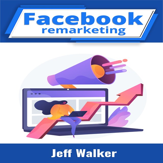 Book cover for Facebook remarketing