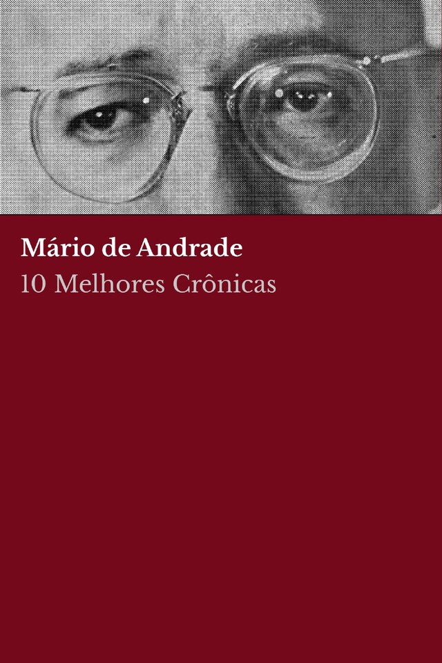 Book cover for 10 Melhores Crônicas - Mário de Andrade