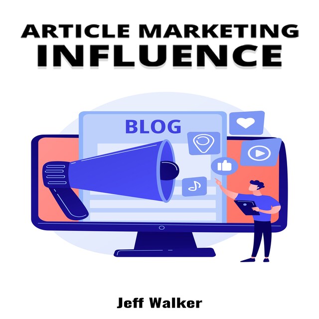 Kirjankansi teokselle Article Marketing Influence