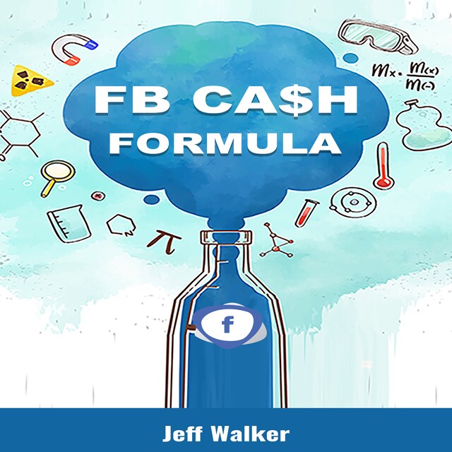 Kirjankansi teokselle FB Cash Formula