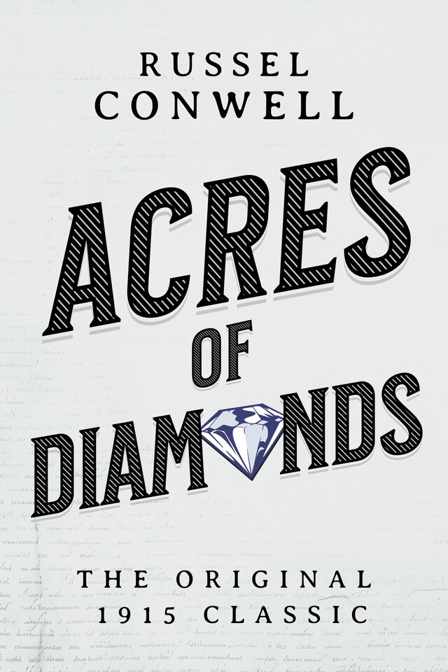 Buchcover für Acres of Diamonds