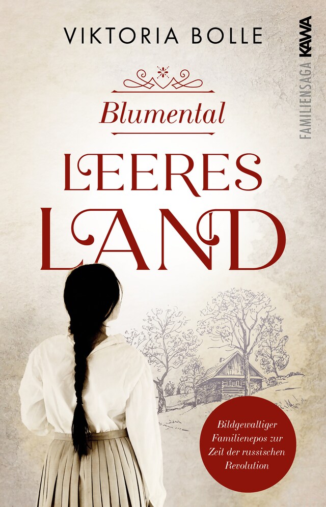 Boekomslag van Blumental - Leeres Land