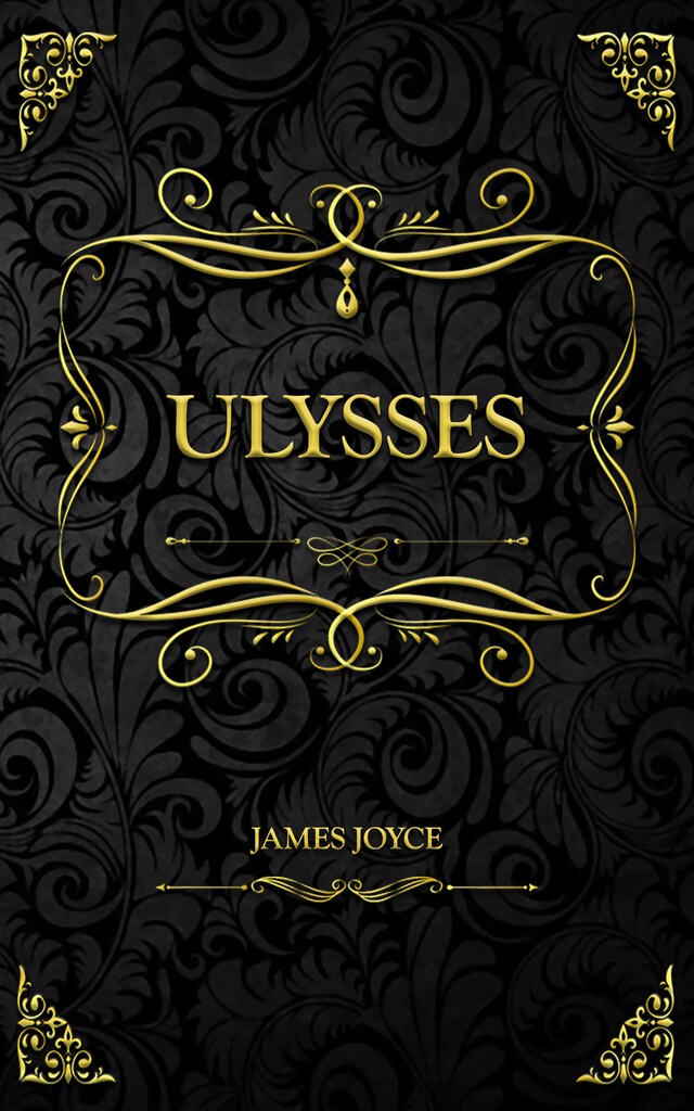Book cover for Ulysses