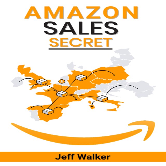 Book cover for Amazon Sales Secret