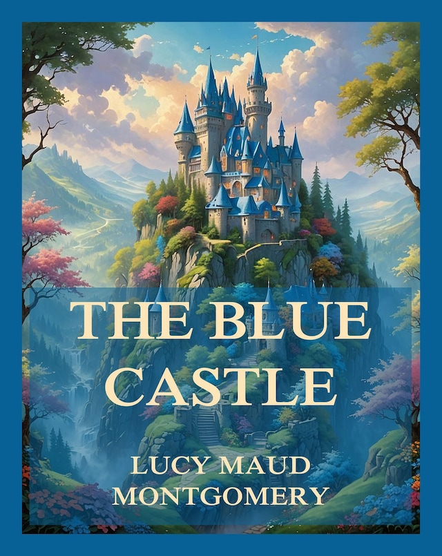 Book cover for The Blue Castle