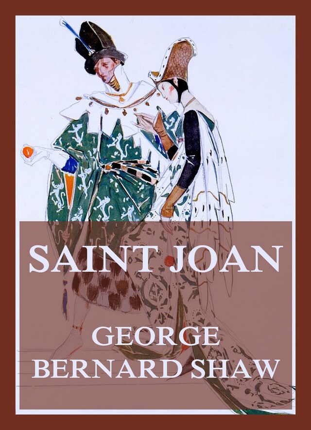 Book cover for Saint Joan