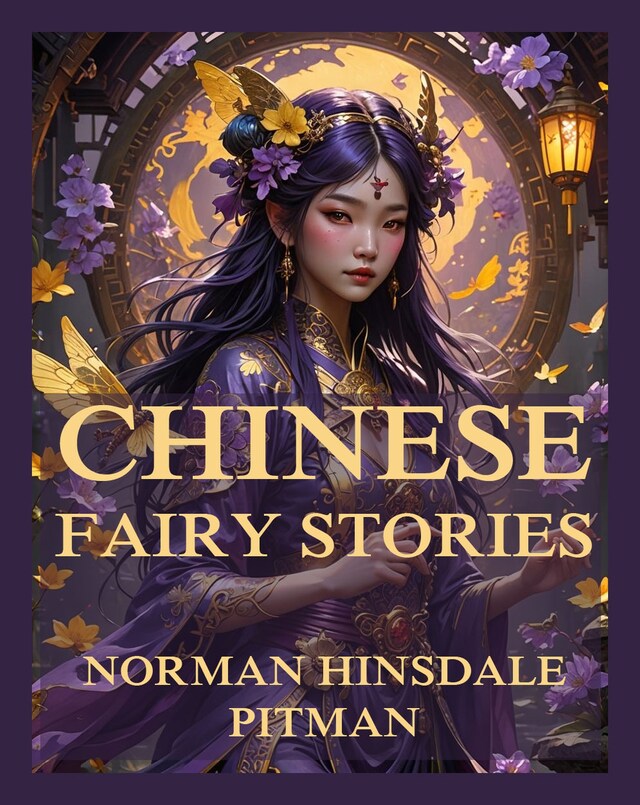 Book cover for Chinese Fairy Stories