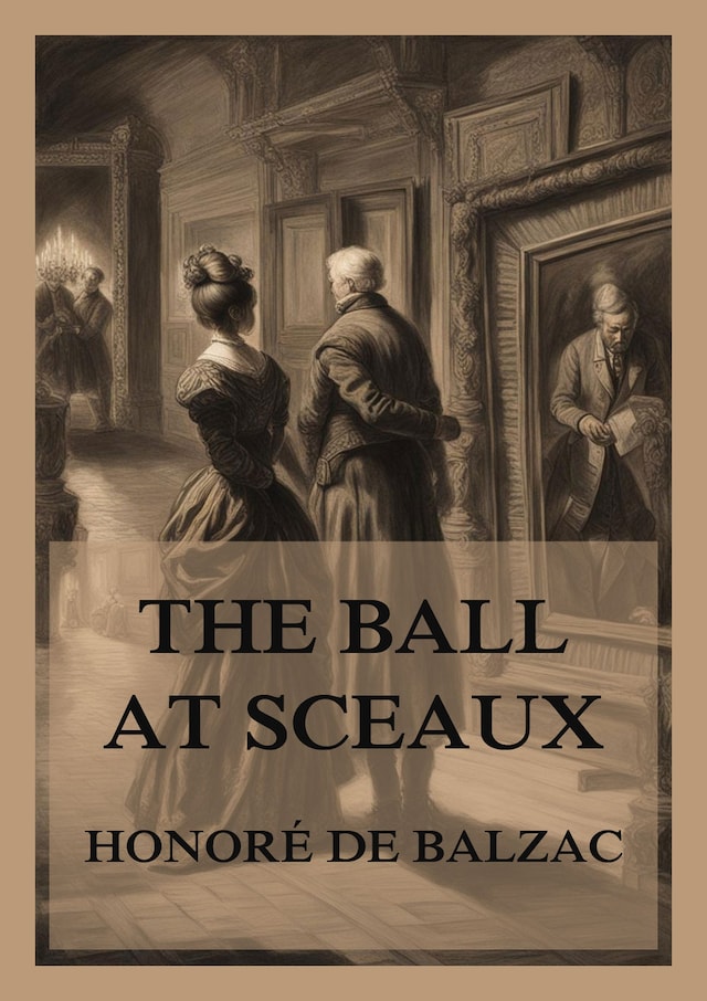 Book cover for The Ball at Sceaux