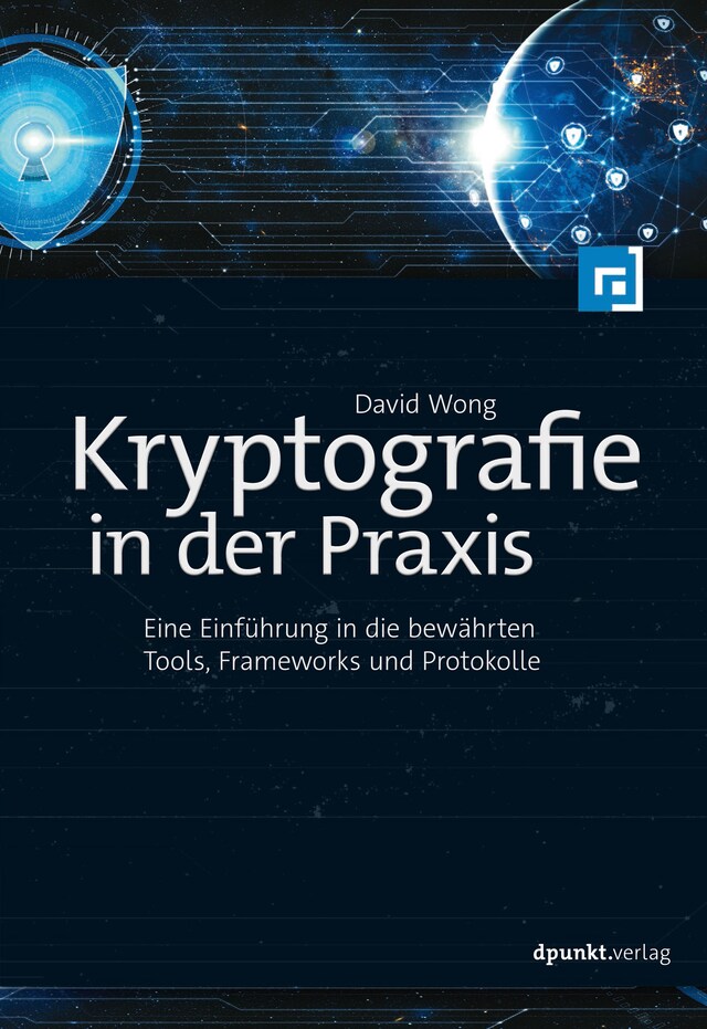 Portada de libro para Kryptografie in der Praxis