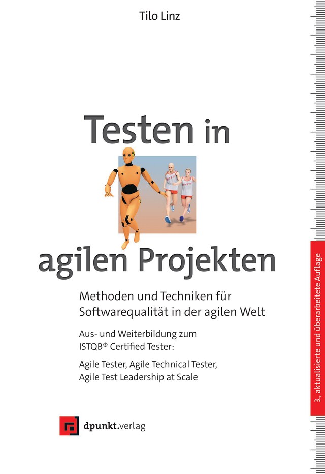 Portada de libro para Testen in agilen Projekten