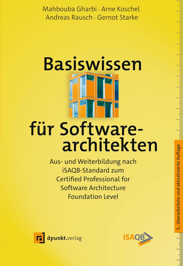 Book cover for Basiswissen für Softwarearchitekten