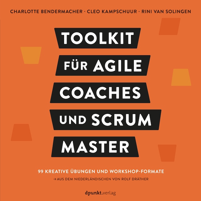 Boekomslag van Toolkit für Agile Coaches und Scrum Master