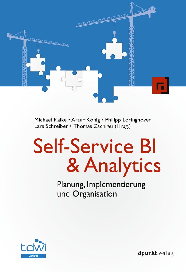 Bogomslag for Self-Service BI & Analytics