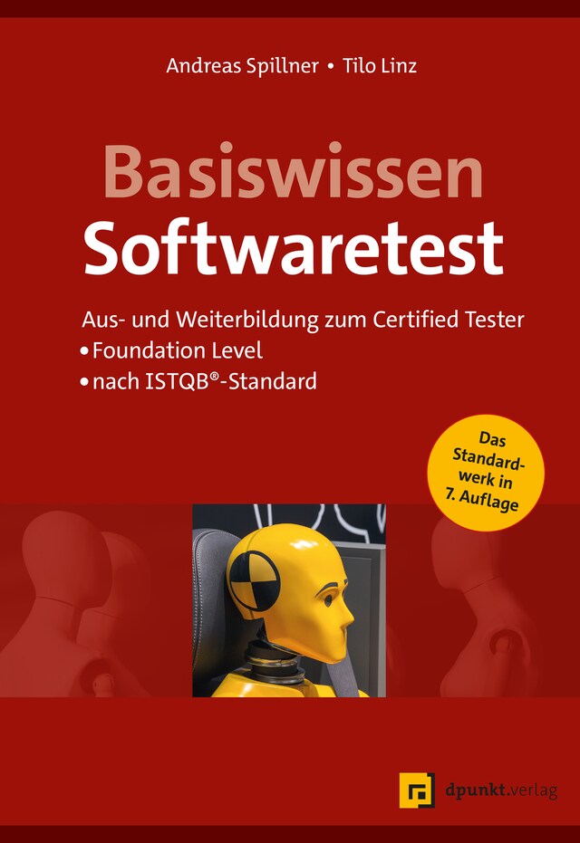 Okładka książki dla Basiswissen Softwaretest