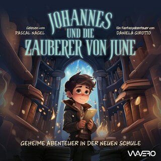 Johannes und die Zauberer von June als Hörbuch