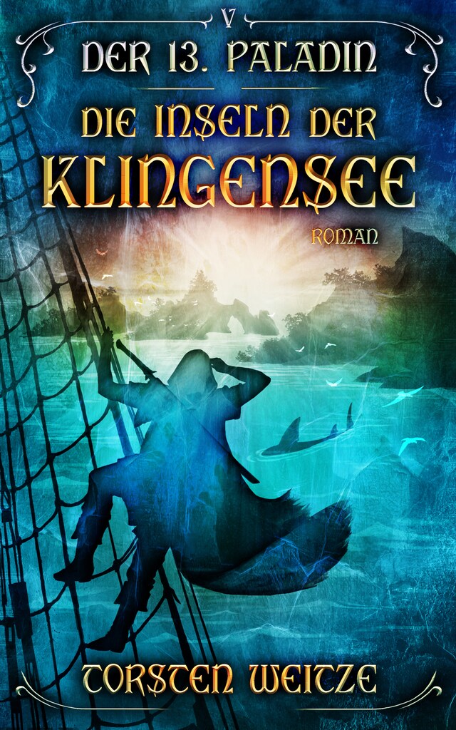 Book cover for Die Inseln der Klingensee