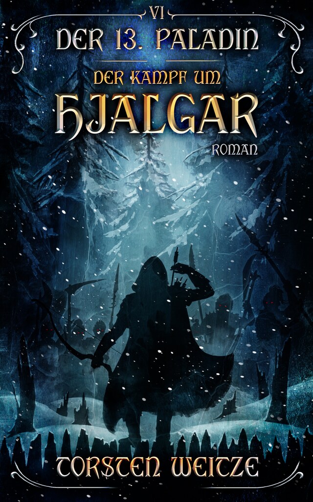 Book cover for Der Kampf um Hjalgar