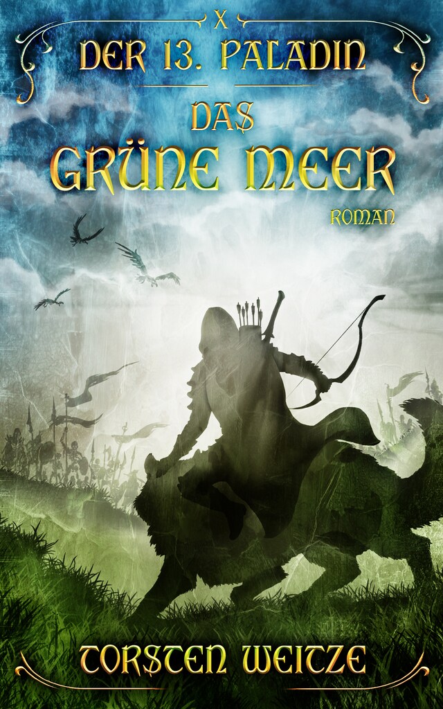 Book cover for Das Grüne Meer