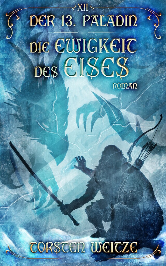 Book cover for Die Ewigkeit des Eises