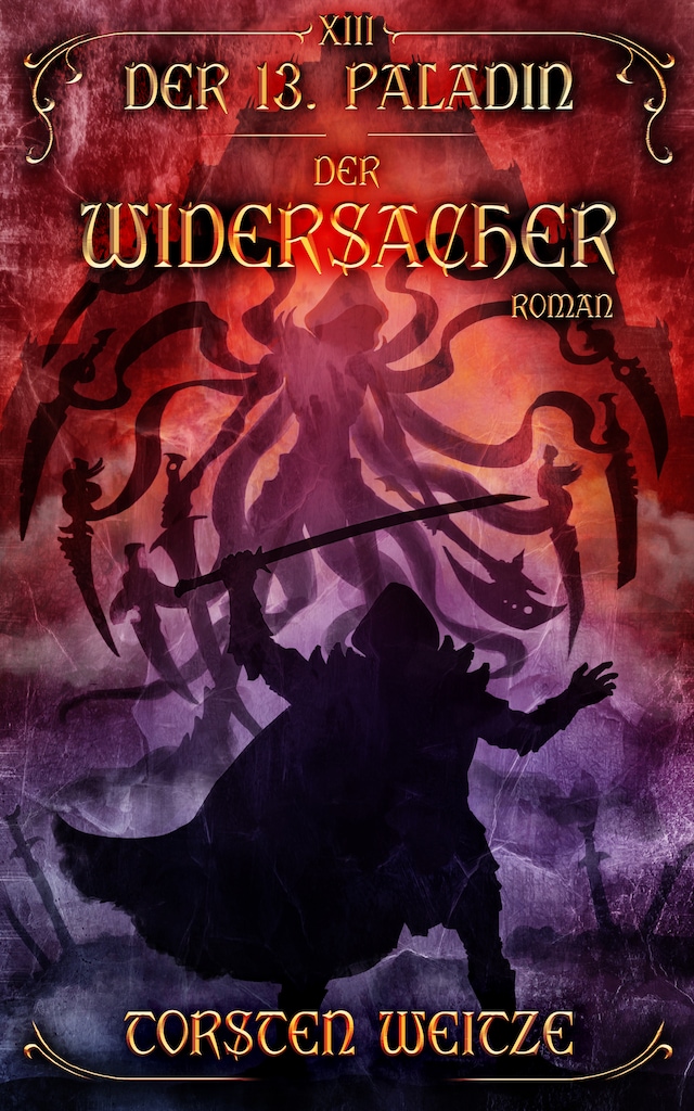 Book cover for Der Widersacher