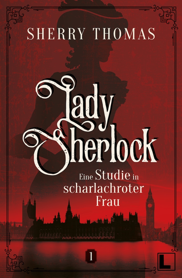 Copertina del libro per Eine Studie in scharlachroter Frau