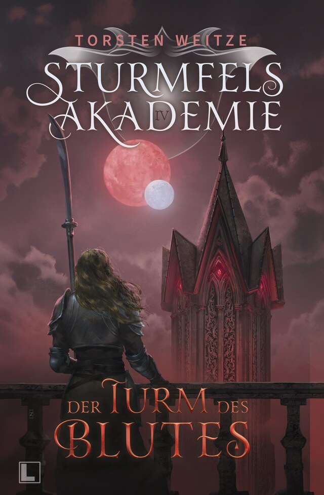 Book cover for Der Turm des Blutes