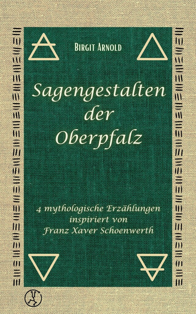 Book cover for Sagengestalten der Oberpfalz