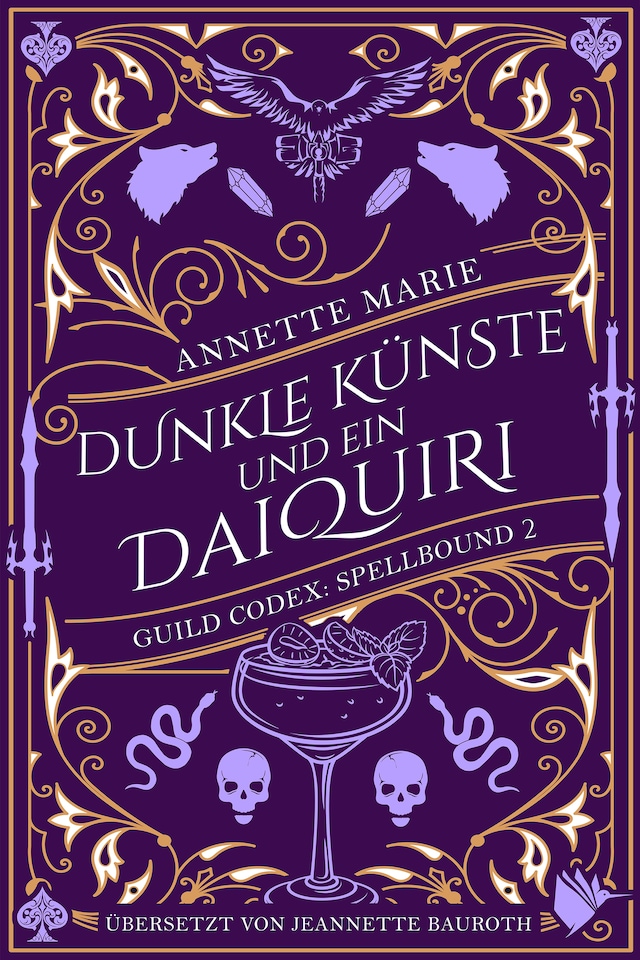 Portada de libro para Dunkle Künste und ein Daiquiri