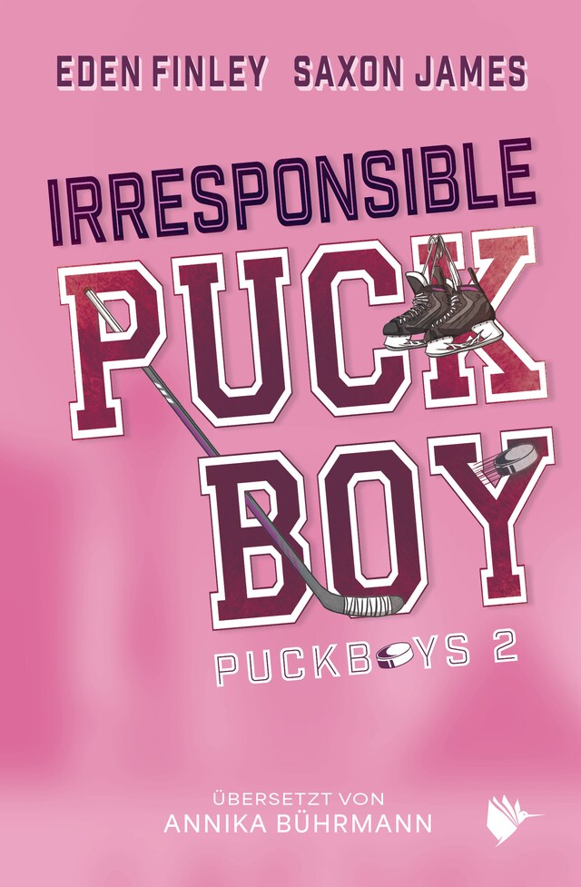 Buchcover für Irresponsible Puckboy
