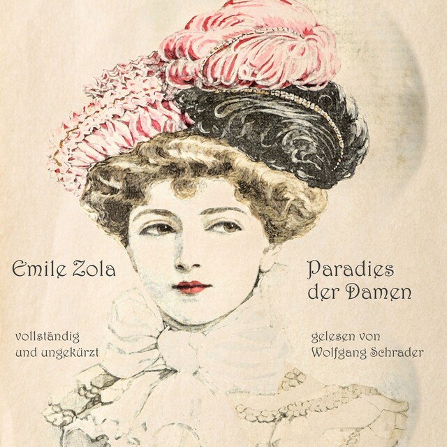 Book cover for Das Paradies der Damen