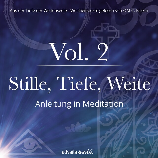 Book cover for Stille, Tiefe, Weite