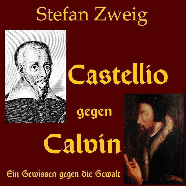 Buchcover für Castellio gegen Calvin