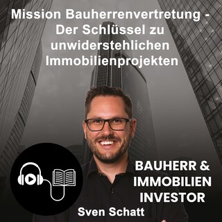 Mission Bauherrenvertretung als Hörbuch