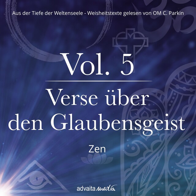 Buchcover für Verse über den Glaubensgeist