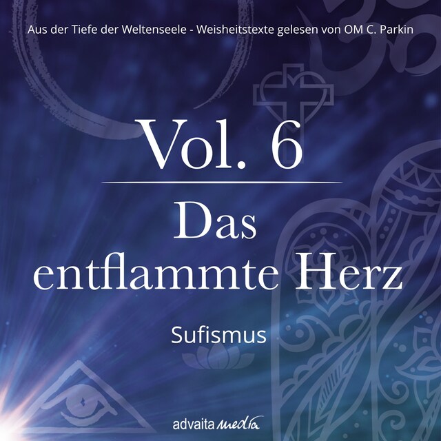 Book cover for Das entflammte Herz