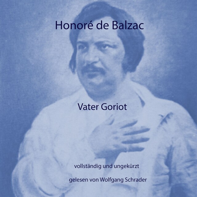 Couverture de livre pour Vater Goriot