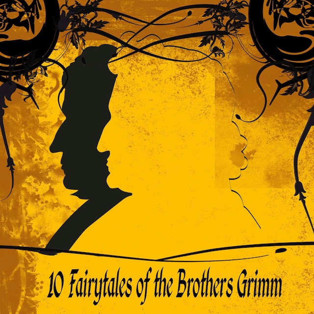 Book cover for 10 Fairytales of the Brothers Grimm