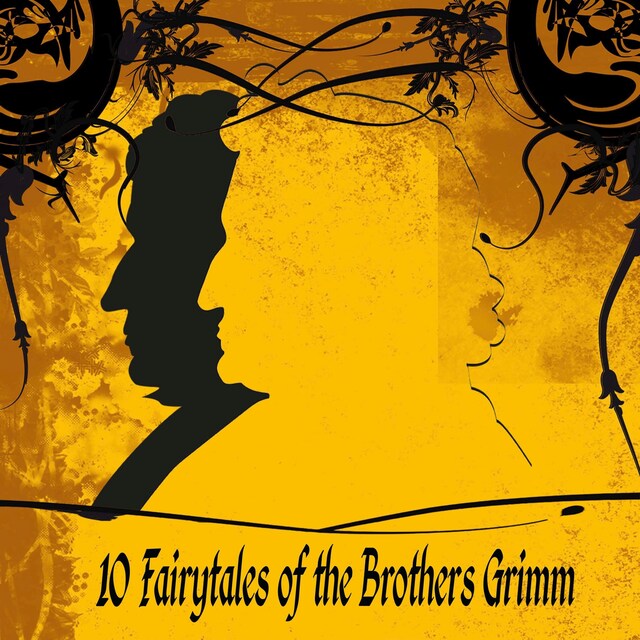 Copertina del libro per 10 Fairytales of the Brothers Grimm