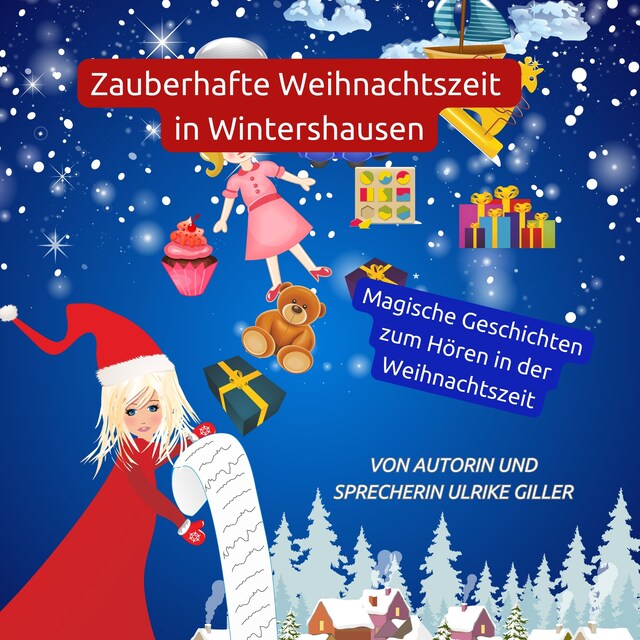 Buchcover für Zauberhafte Weihnachtszeit in Wintershausen