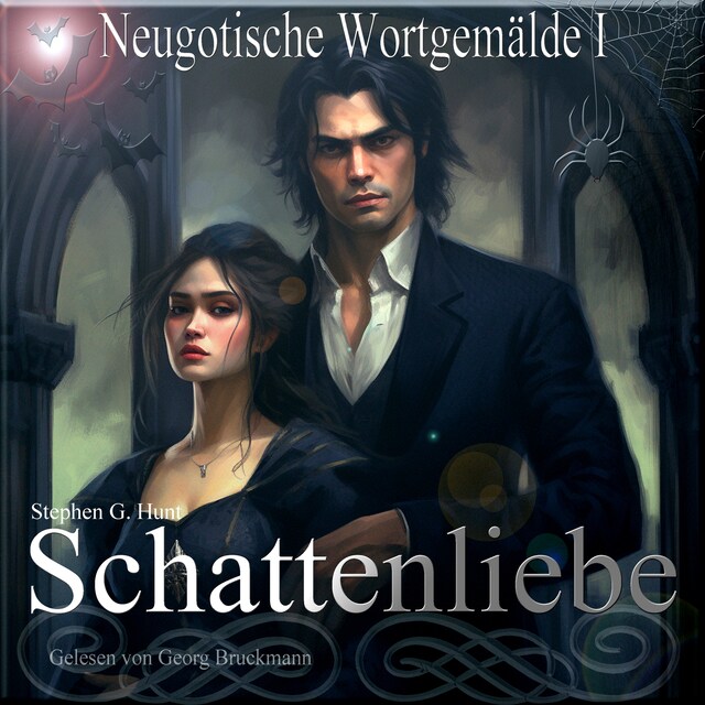 Book cover for Schattenliebe