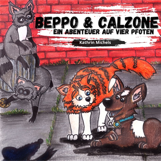 Book cover for Beppo & Calzone