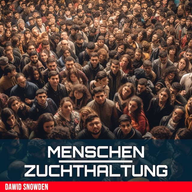 Buchcover für Menschenzuchthaltung