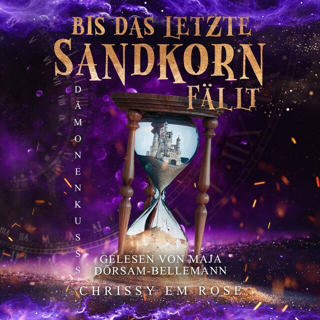 Bis das letzte Sandkorn fällt Book cover for Bis das letzte Sandkorn fällt