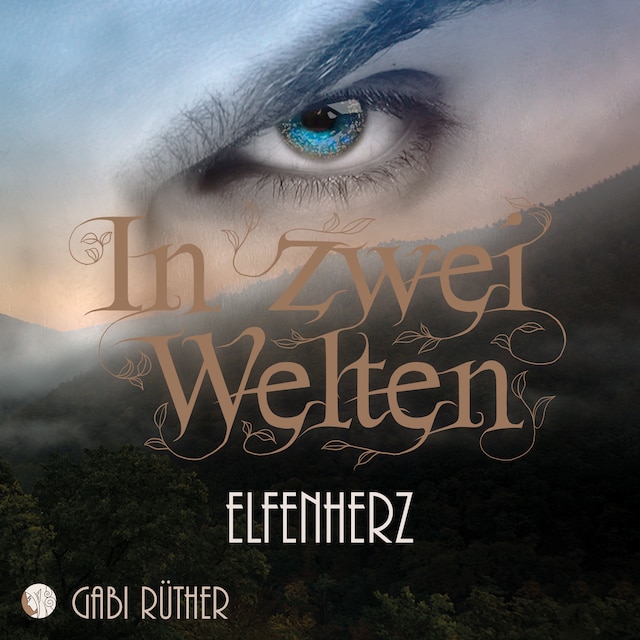 Buchcover für In zwei Welten - Elfenherz