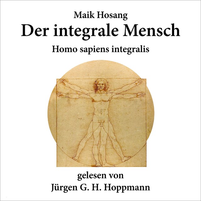 Book cover for Der integrale Mensch