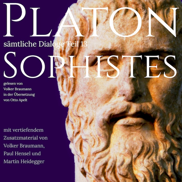 Book cover for Sophistes