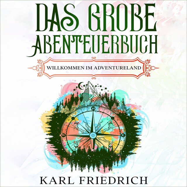 Okładka książki dla Das große Abenteuerbuch