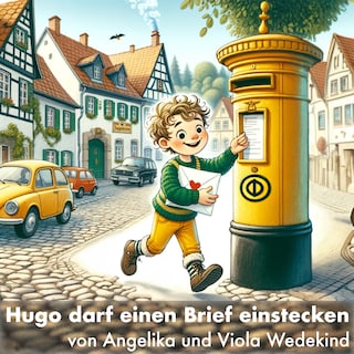 Hugo darf einen Brief einstecken als Hörbuch