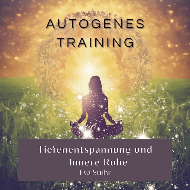 Book cover for Autogenes Training